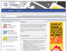 Tablet Screenshot of gransori.com